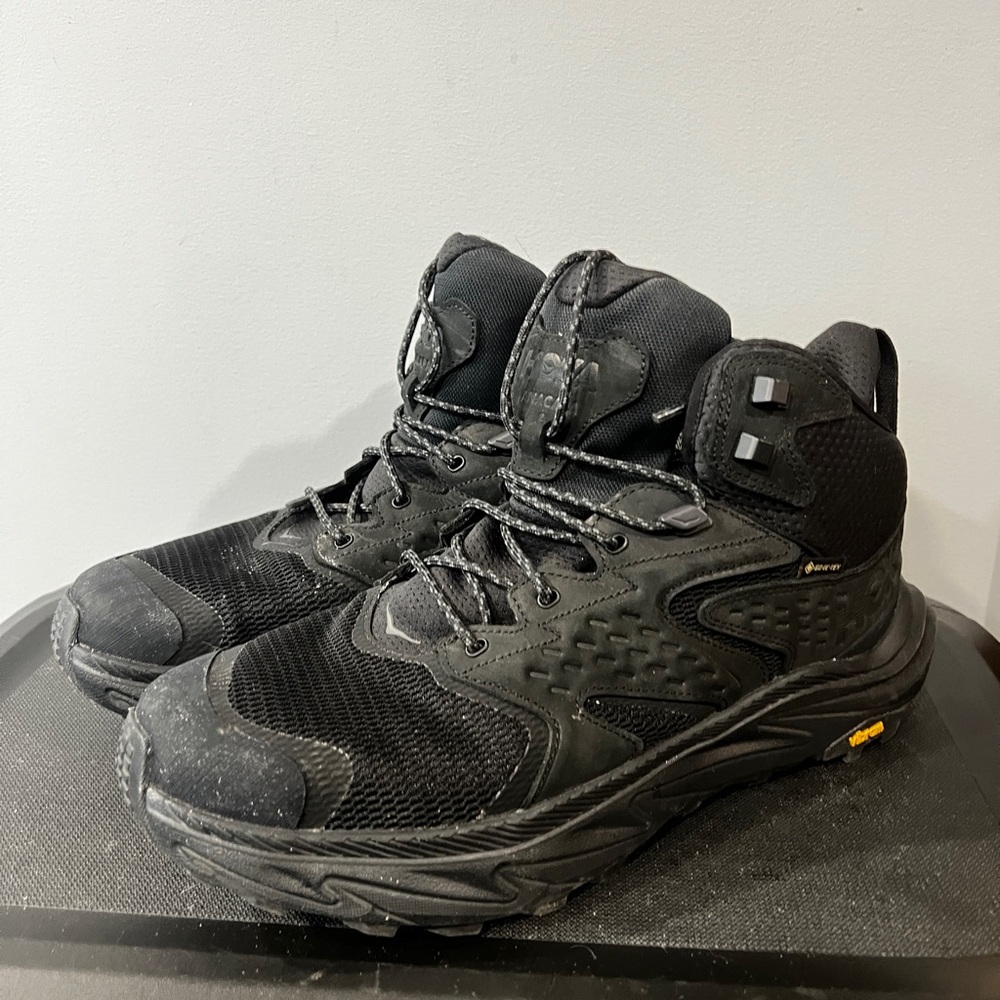 Hoka Anacapa 2 Gore-tex Size 12 Mens Boots